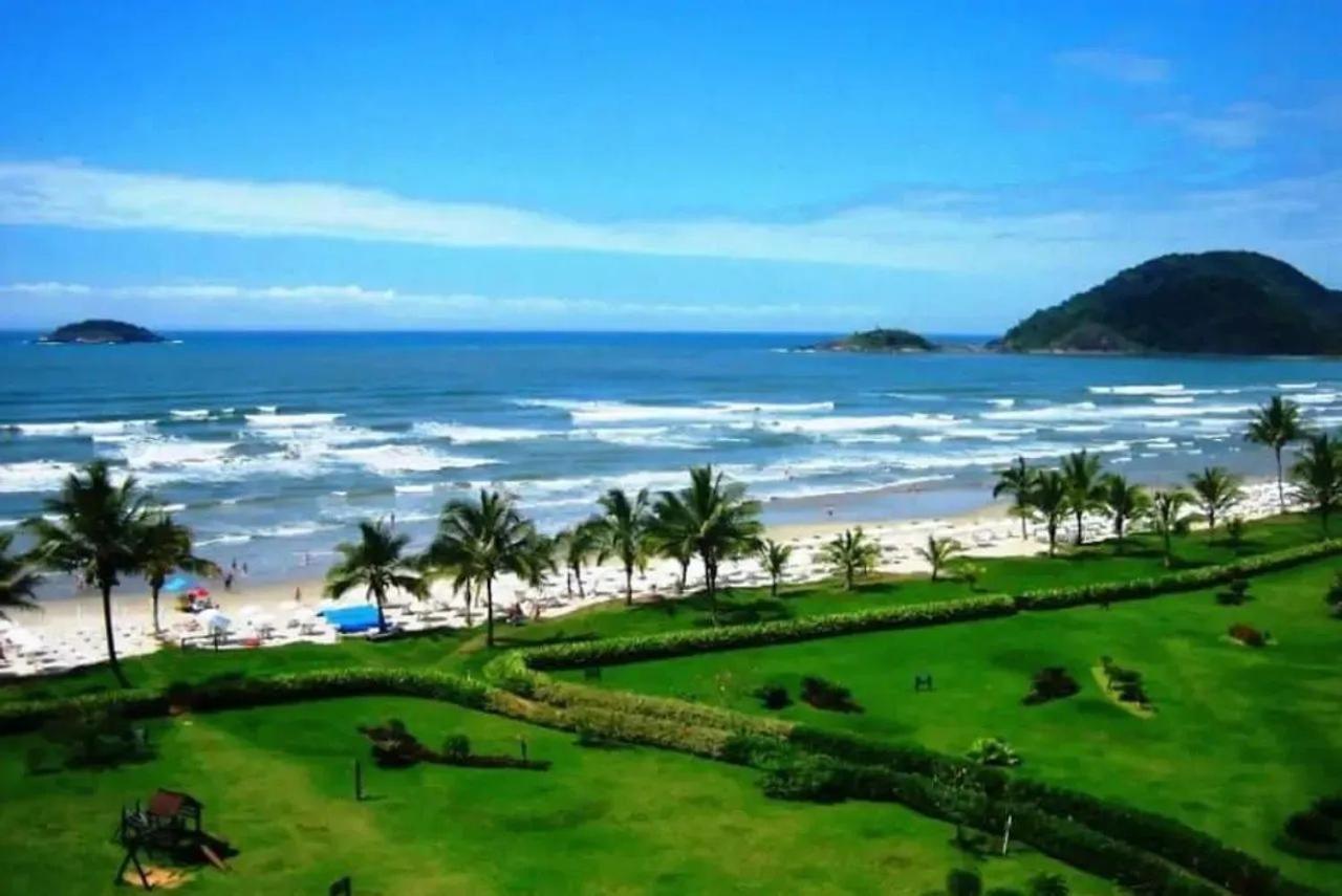 Home 08 Apto Pé na Areia em Resort em Bertioga Exterior foto