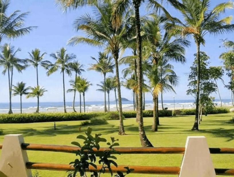 Home 08 Apto Pé na Areia em Resort em Bertioga Exterior foto