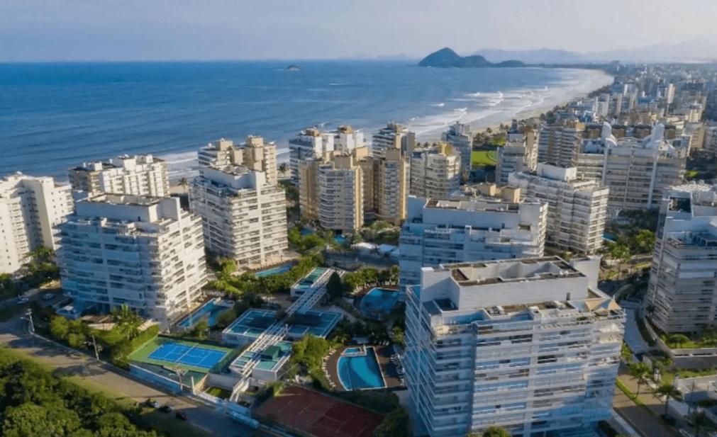 Home 08 Apto Pé na Areia em Resort em Bertioga Exterior foto