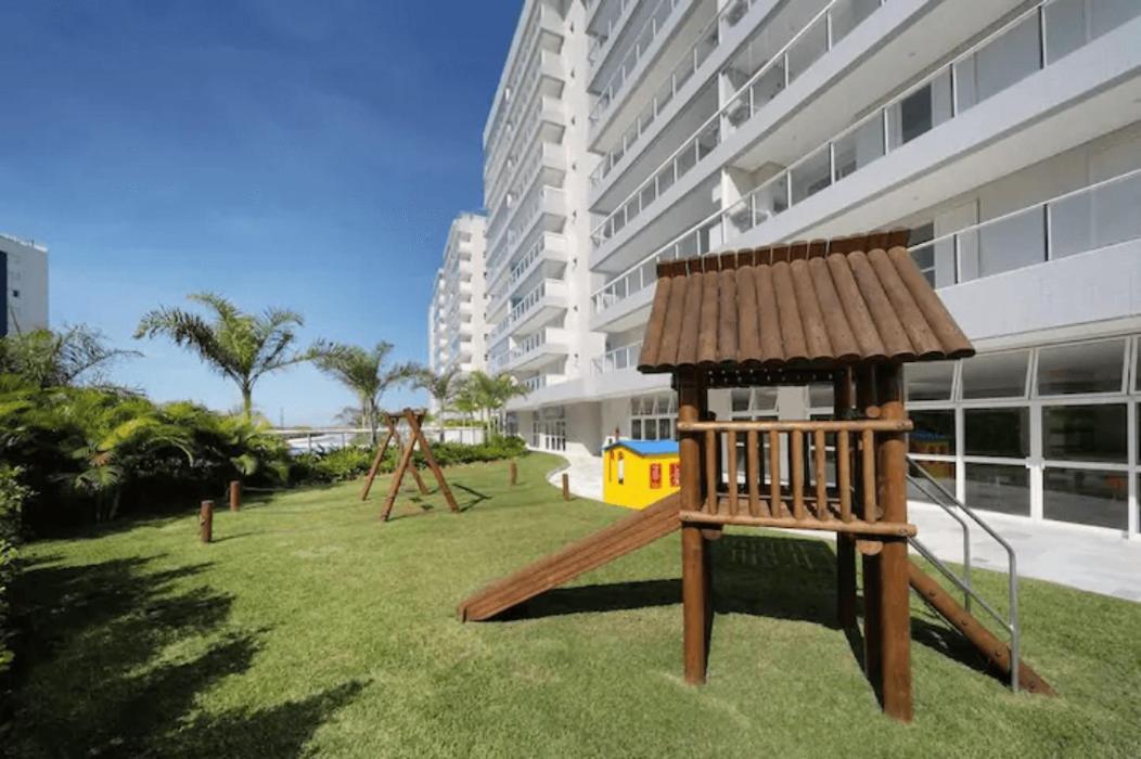 Home 08 Apto Pé na Areia em Resort em Bertioga Exterior foto