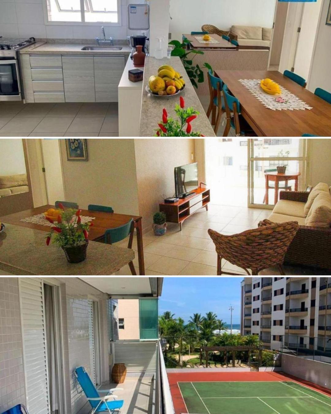 Home 08 Apto Pé na Areia em Resort em Bertioga Exterior foto